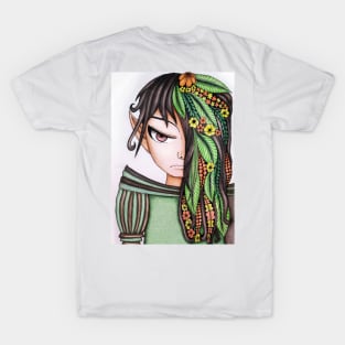 Angry Anime Boy T-Shirt